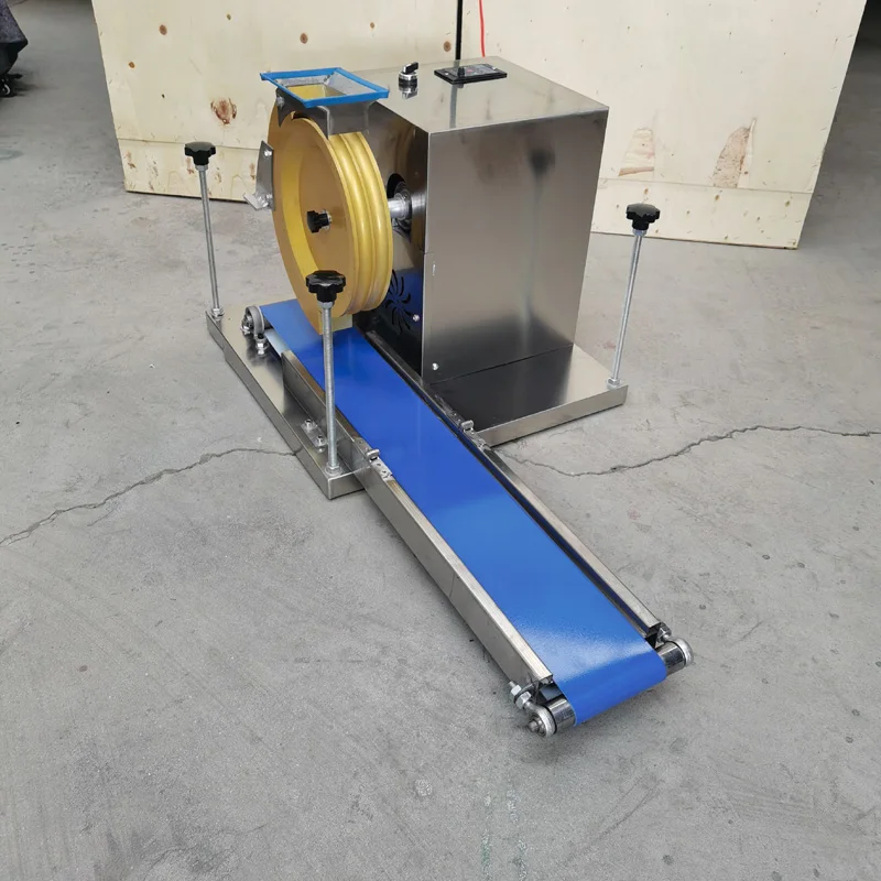 

550g Commercial Automatic Stainless Steel Dough Divider Rounder Pizza Dough Cutting Machine Pizza Dough Ball Machine
