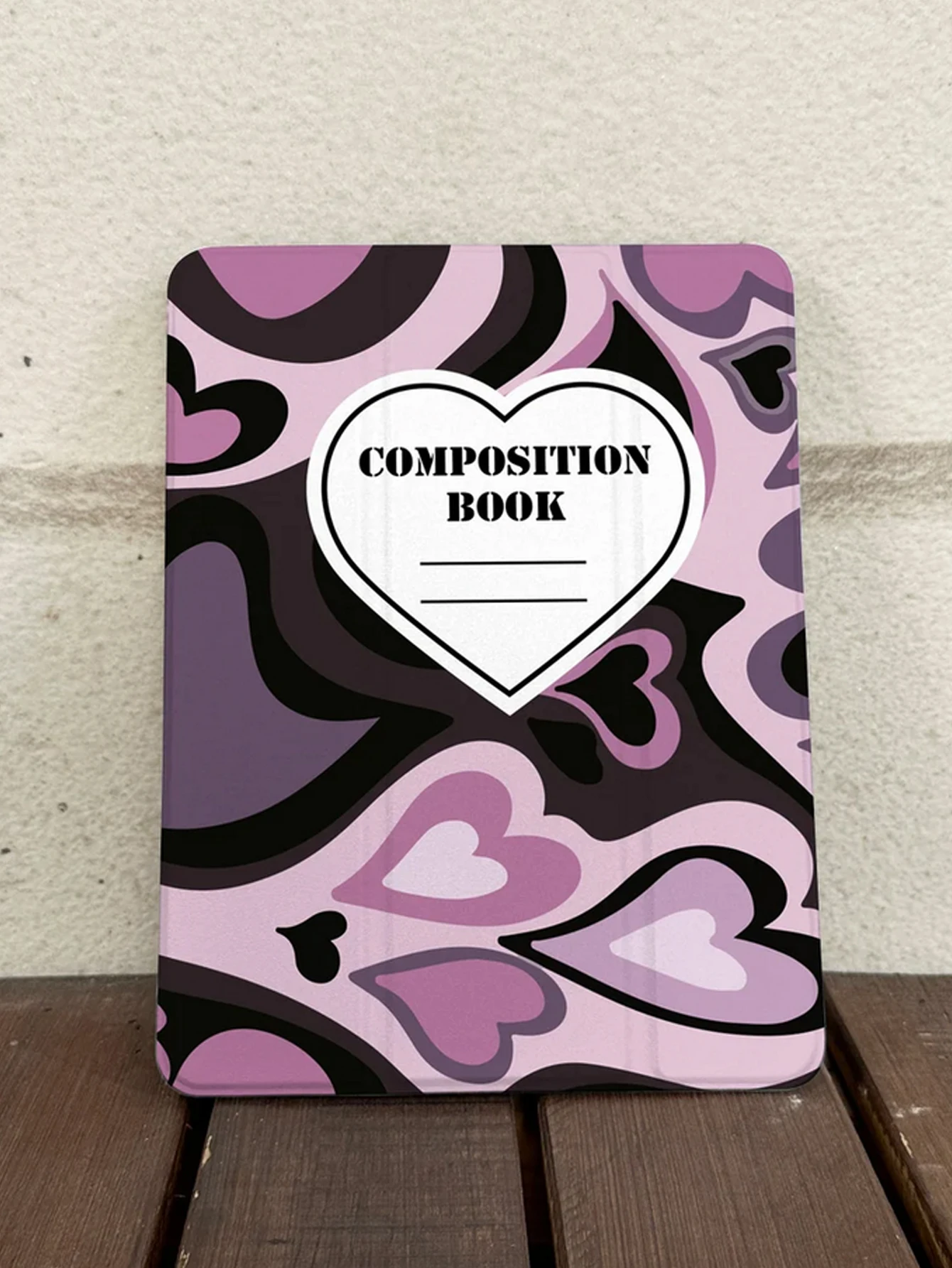 Versatile Protective Notebook Cover Case