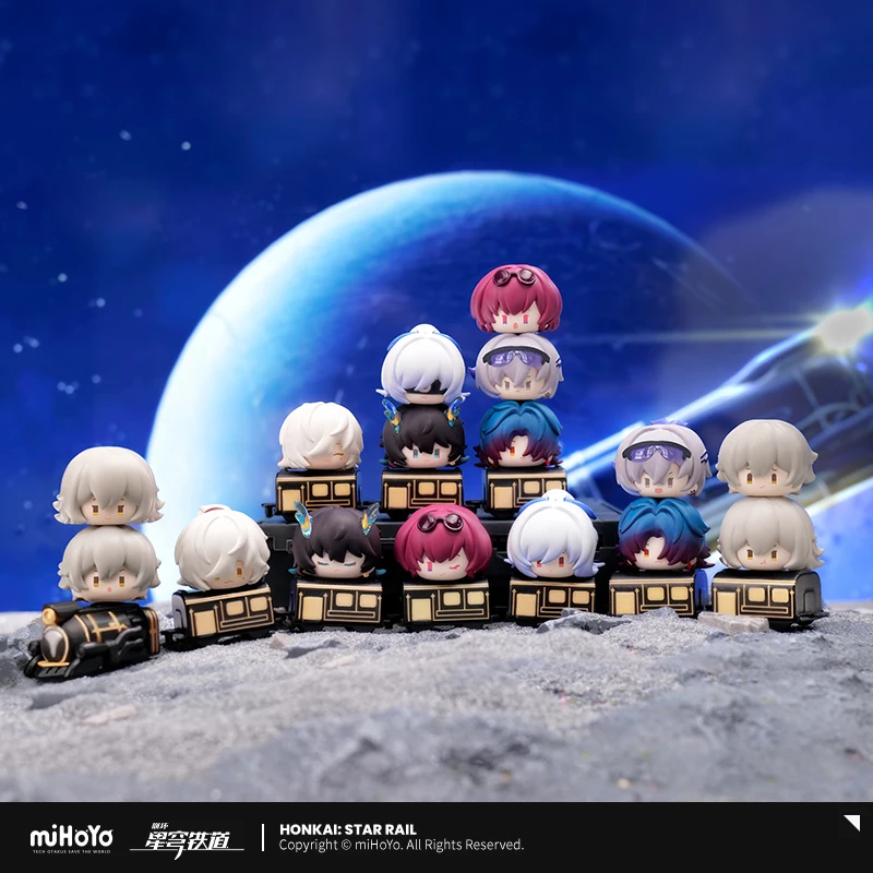 Anime Game Honkai: Star Rail Merchandise Ufficiale Jenga Caelus Stelle Imbibitor Lunae Jing Yuan Jingliu Kafka Blade Silver Wolf
