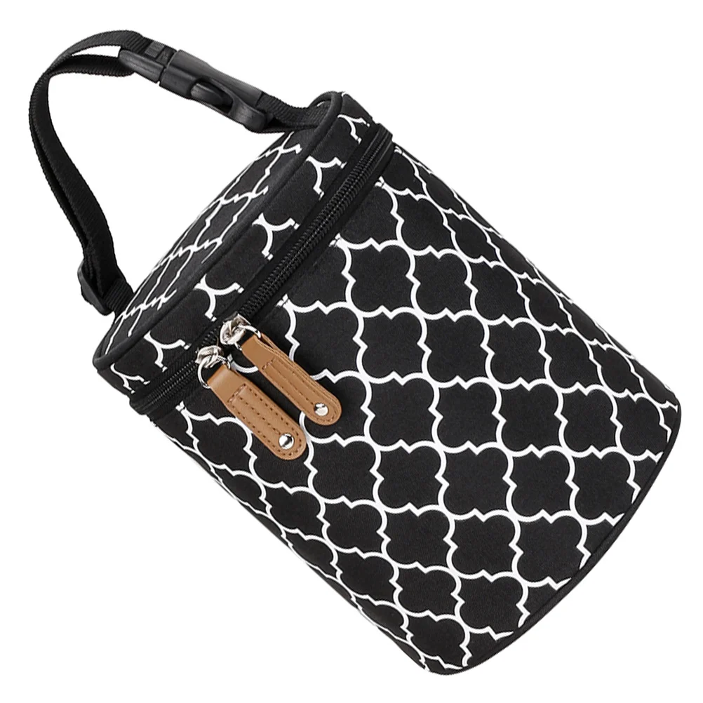 

Изоляционная Сумка-держатель для Детской бутылки, органайзер для хранения, Термосумка для еды, переноска с постоянной температурой, охладитель из полиэстера