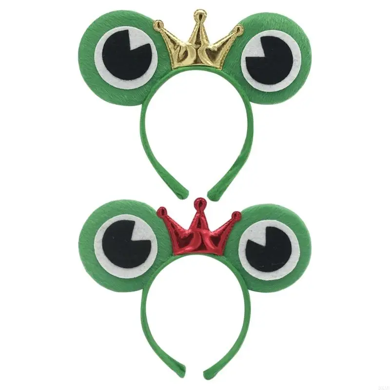 Frogs Headpiece For Party Proms Birthday Hairbands Stage Headwear