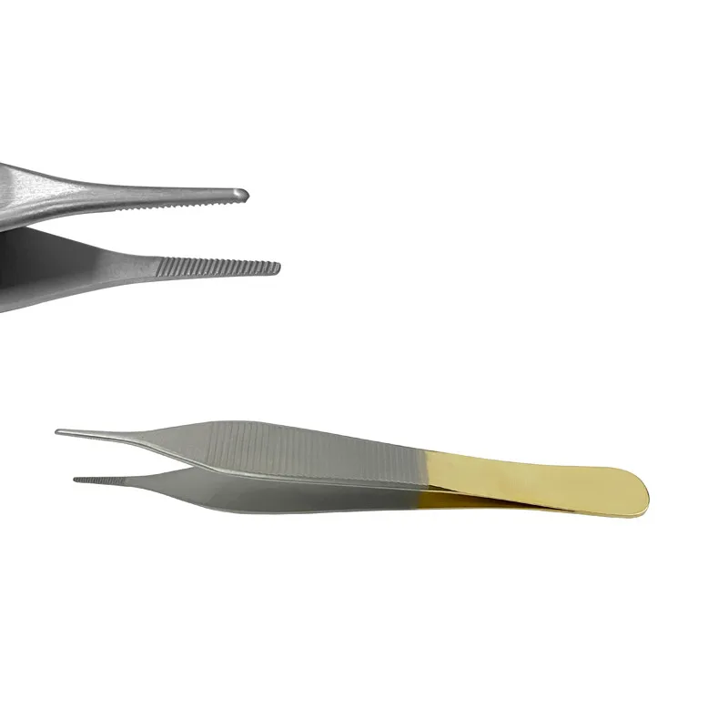Veterinary Surgical Instruments 1Pcs Dissecting Forceps 125mm length bone reduction forceps brown debakey Mayo safety pin Orthopedic Instruments Orthopedic Cerclage Wire Orthopedic Retractor