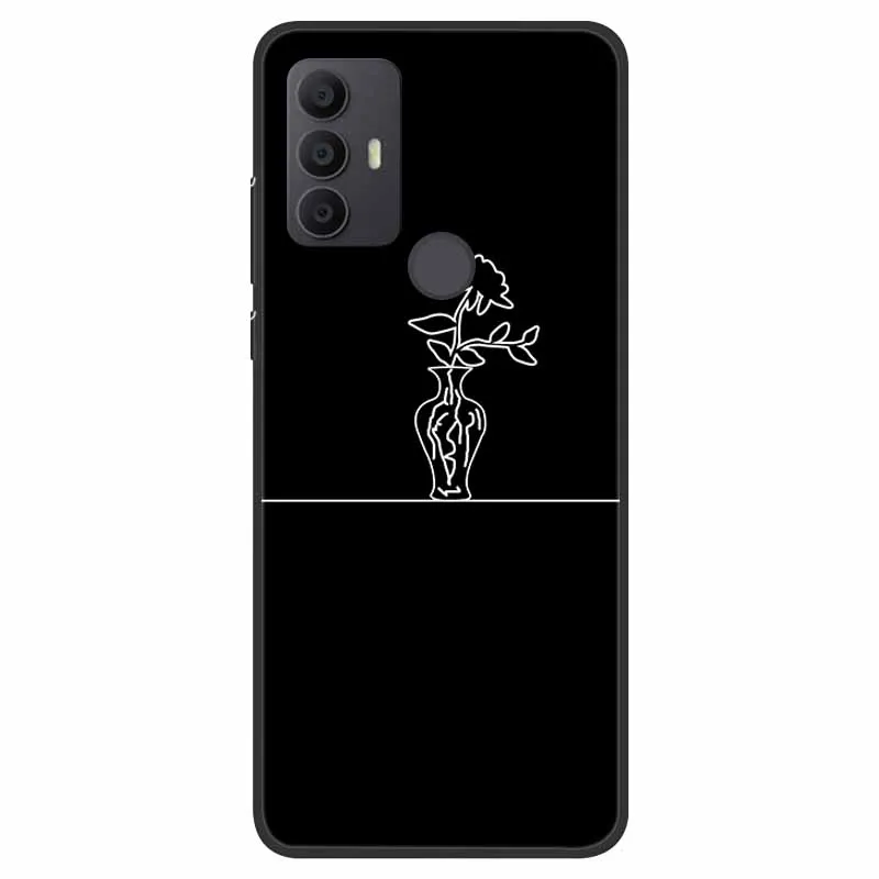 Premium Slim Silicone TPU Phone Cover - Soft, Durable, Space Grey Design