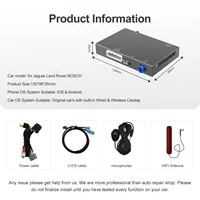 2025 New Wireless Carplay For Land Rover Jaguar Bosch Discovery 4 Aurora Freelander 2 XE XF XJ Airplay  Android Auto - Image 3