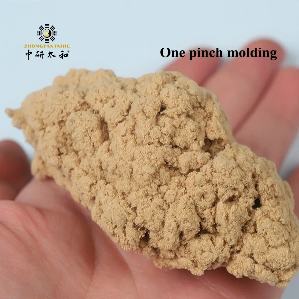 ZHONGYANTAIHE 50g Pure Moxa Velvet Premium Gold Velvet 30:1 Moxa Bag Bulk Mugwort Warm Channel and Expelling Cold moxa stick