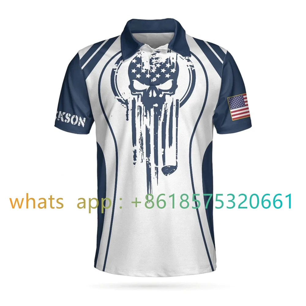Men Short Sleeve Golf Polo Shirt Table Tennis Top football Sports Clothing Badminton Outdoor clothes Fashion T-Shirt