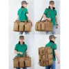 Tactical 55L Camping Bag Backpack Mountaineering Waist Bag Men Travel Outdoor Sports Molle Rucksack Hunting Shoulder Luggage Bag 4