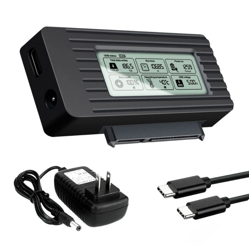 Usb3.1 ϵ ̺ ̽ 2.5/3.5ġ ϵ ̺  Ŭ Led ÷ ̺ ̺