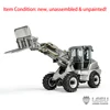 New LESU Aoue AT1050 RC Loader 1/14 Hydraulic Metal Machine Model with Telescopic Arm Fork ST8 Remote Control Car RC Toy 4