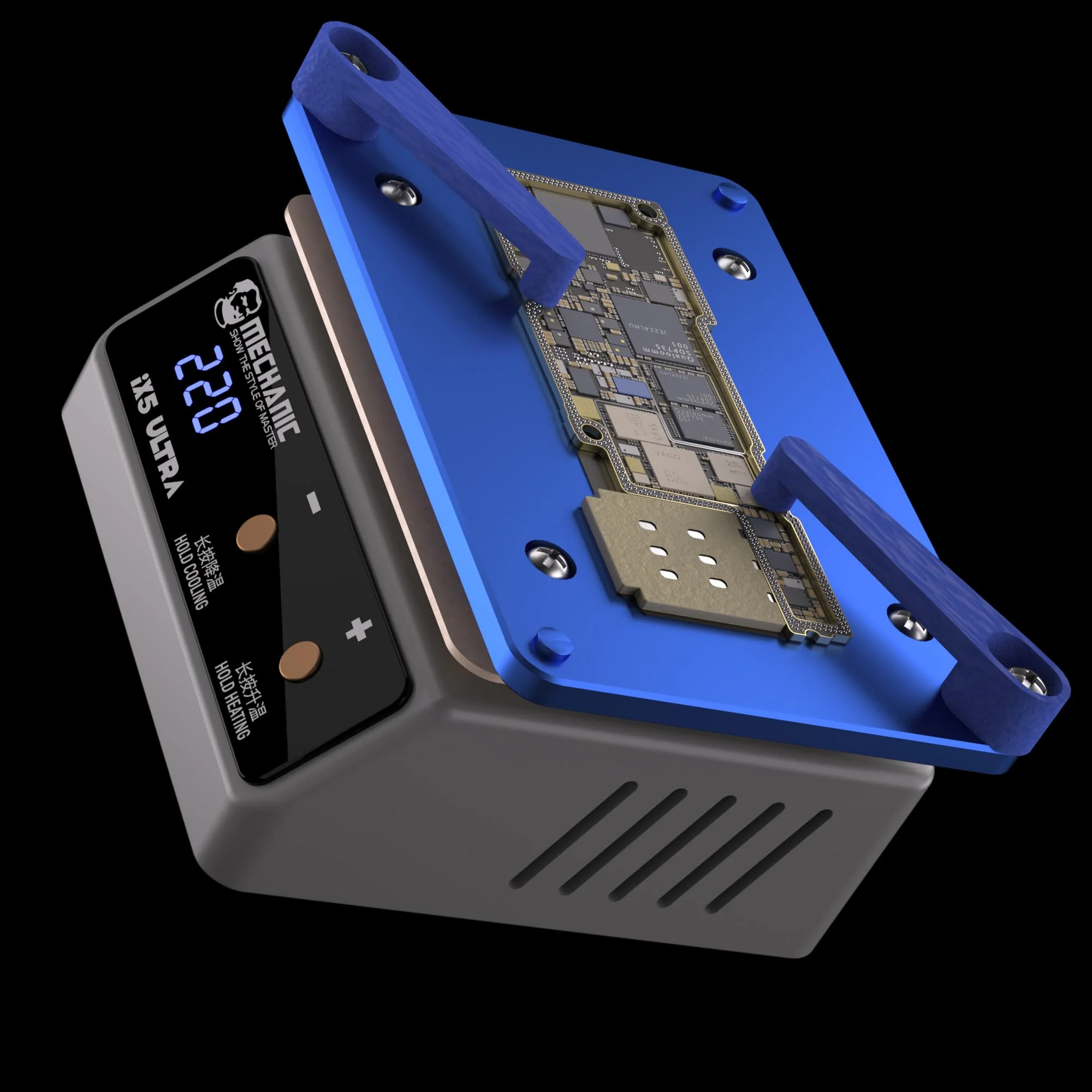 Mechanic IX5 Ultra Portable Preheating Platform Soldering Station