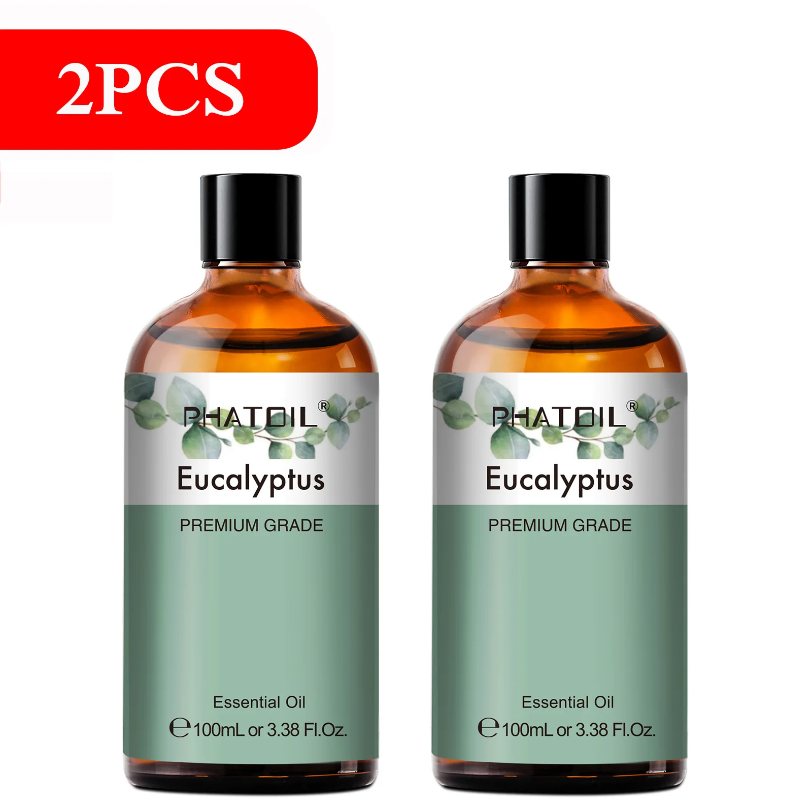 2pcs Eucalyptus