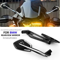R1250 GS R1200 GS Motorcycle Rearview Mirror For BMW F800 R F750 GS F850 GS/ADVENTUER Aluminum Adjustable Side Rear View Mirrors 1