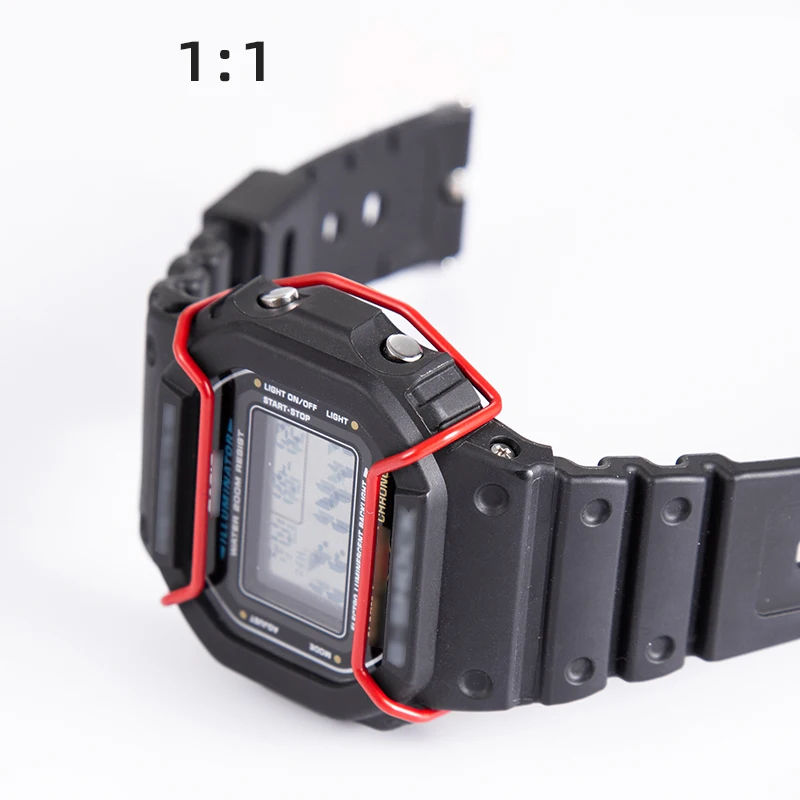 G-SHOCK GA-100 系専用【ステンレスワイヤーバンパーカラフル