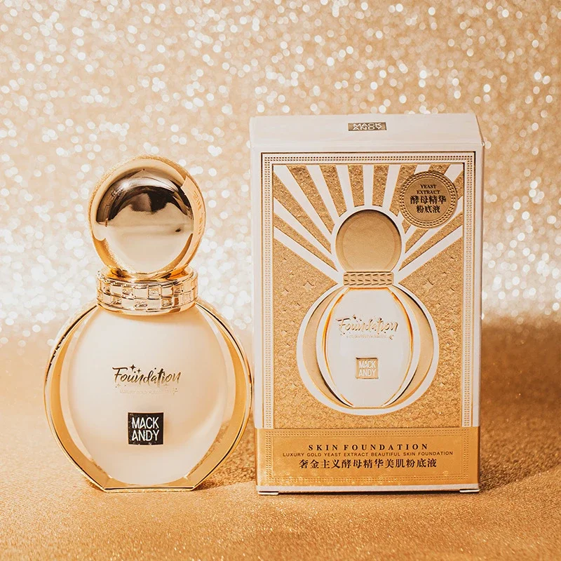 40ML Liquid Foundation Full Cover Face Base Liquid Foundation Smoothing Beauty Moisturizing Cream No-face Concealer Makeups