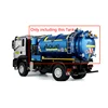 LESU 1/14 4X4 Hightorque Vacuum Tank for Remote Control Tractor Truck RC Car Model Tamiyay Toys for Boys Christmas Gift 6