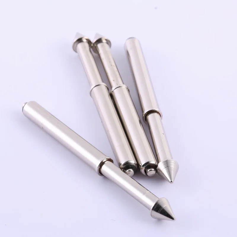 10/50PCS GP-2L Umbrella Head Light Board Positioning Pin Length 64mm Dia 5.0mm Probe lron Column Spring PCB Fixture Test Accesso