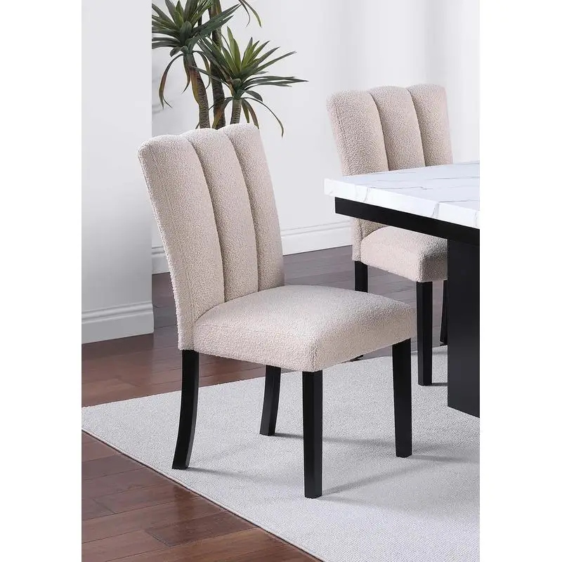 7-Piece Faux Marble Dining Set 3