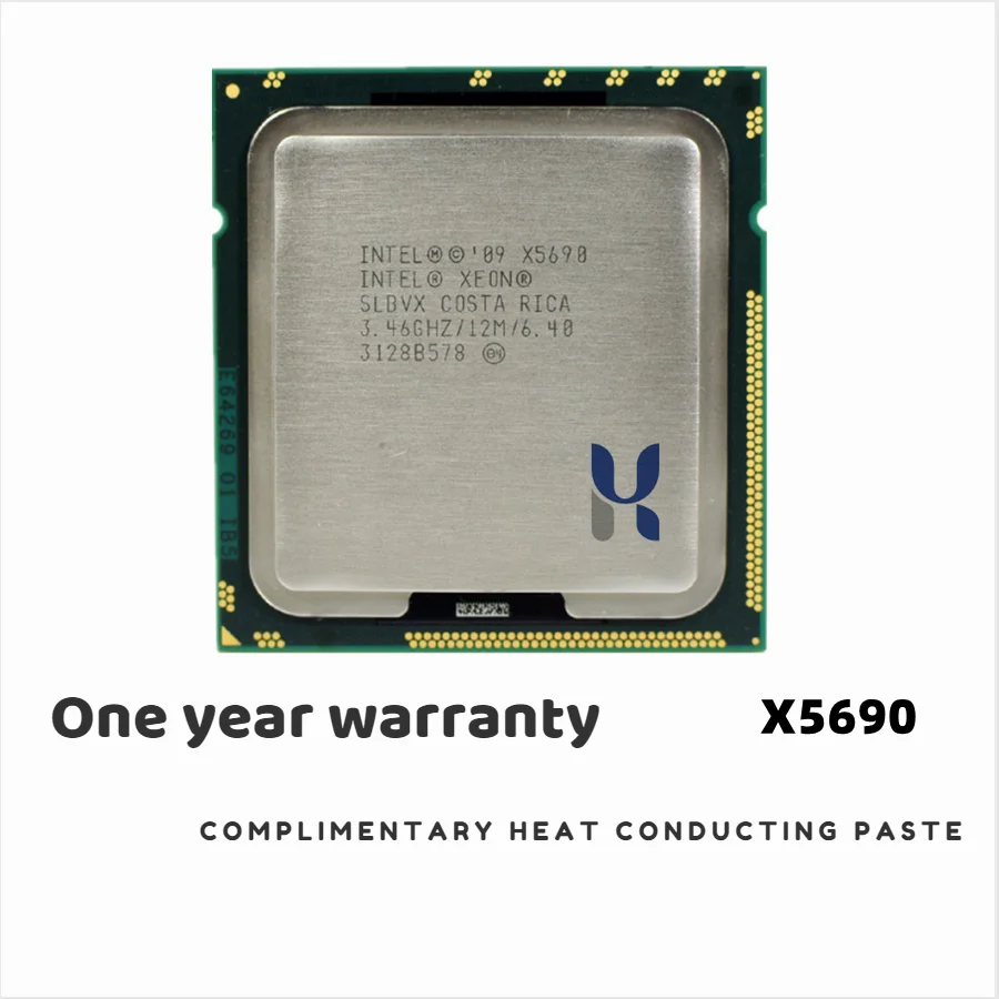 Procesador Intel Xeon X5690 LGA 1366 3,46 GHz 6.4gt/s 12MB 6 Core