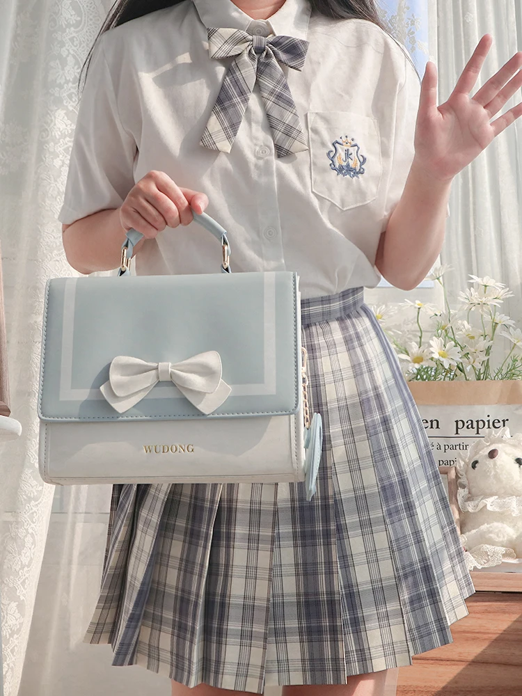 

Original Pain pack Japanese portable cross body transparent bag Women every day versatile leisure small bag