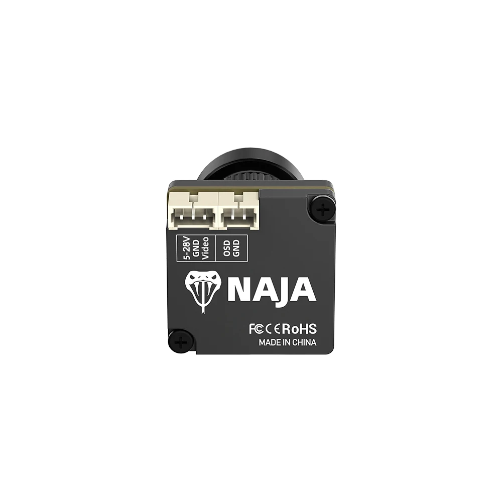 Axisflying Cool Fly Color NAJ Acobra FPVTime traveling aircraft model Night Vision WDR Wide Dynamic Range Camera thumbnail 4