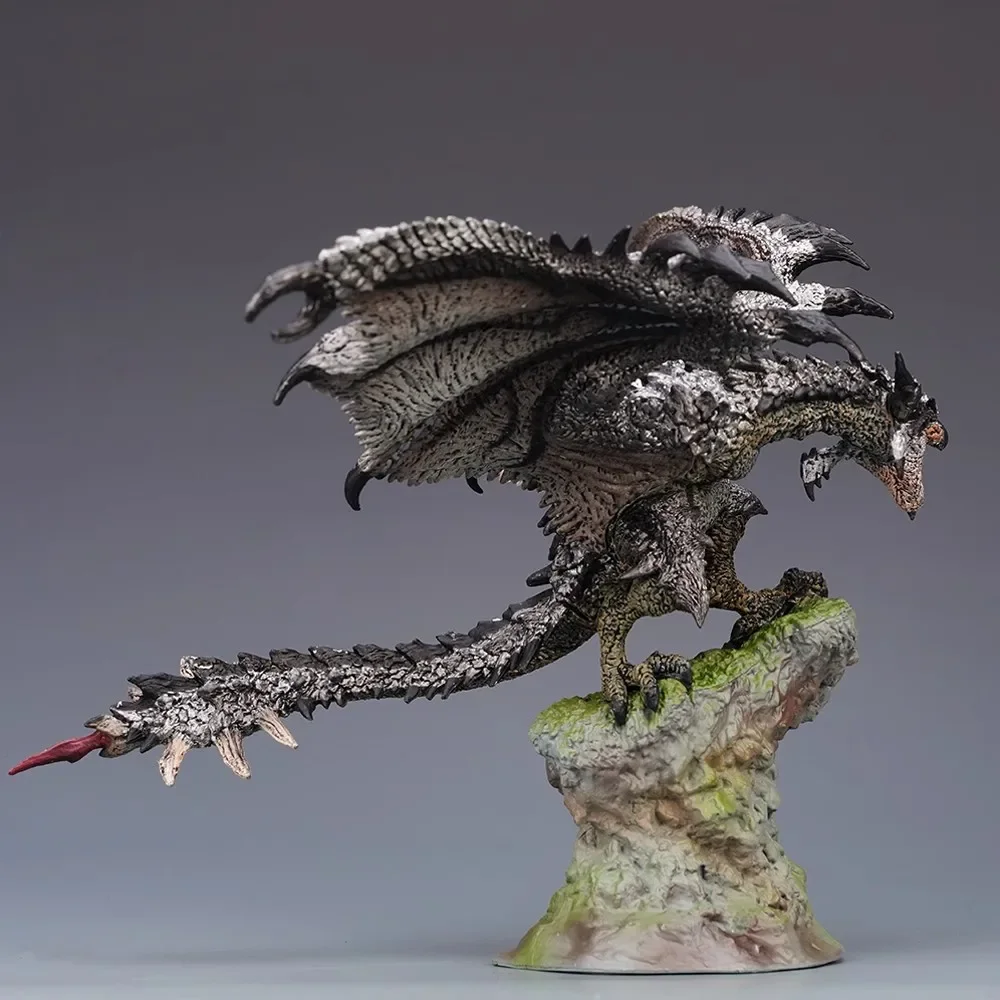 CFB Monster Hunter 4 Gore Magala Anime Figure Capcom Figure Builder Creator's Model Black Eclipse Wyvern Action Figure Doll Toys