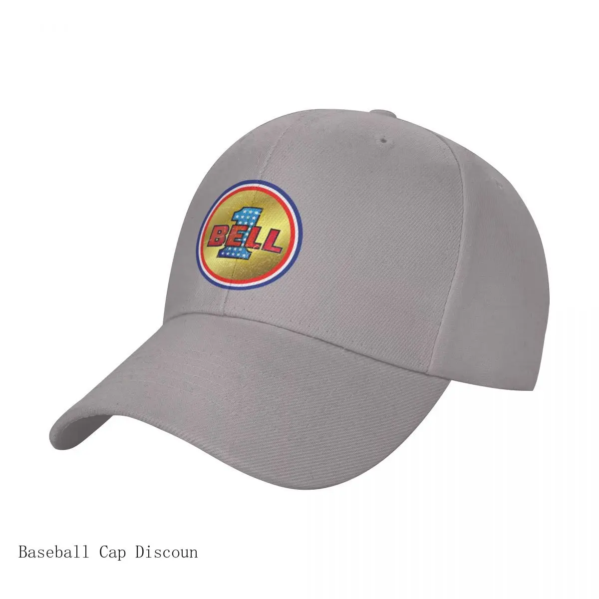 

Hot Vintage Bell Helmet Decal Baseball Cap Baseball Cap man sunhat female Men's
