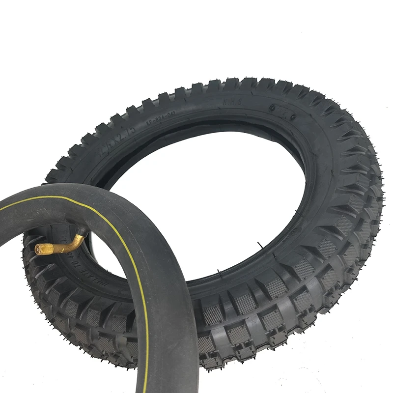 12 1/2 x 2.75 Tyre 12.5 X2.75 Tire For 49Cc Motorcycle Mini Dirt Bike Tire MX350 MX400 Scooter(Inner & Outer Tire)