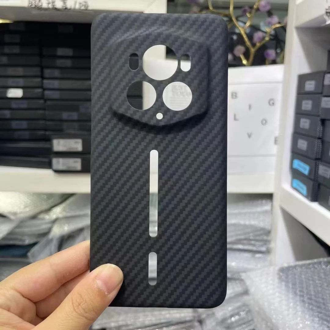 Deluxe1500D Kevlar ultra-thin heat dissipation frosted skin feel phone case suitable for Honor Magic6 RSR protective case