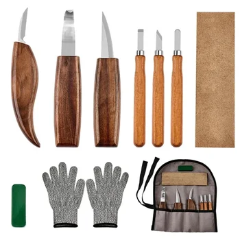 10PCS Wood Carving Tool Kit 1