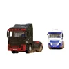 TURBO RACING RC CARS C50 Trailer 1:76 4WD Container Truck Board Control Remote Control Mini Micro RC Toy Children Christmas Gift 6