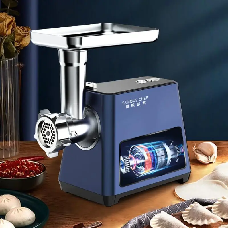 700WElectricMeatGrinderChopperSausageStufferMincerMultifunction