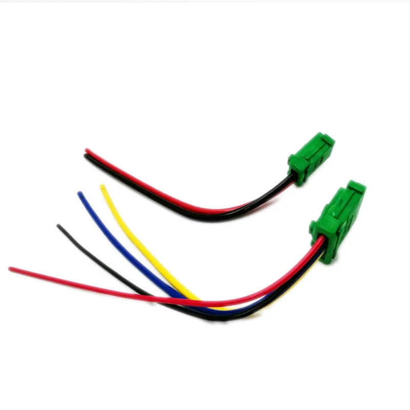 Blower Motor Heater Fan Resistor Connector/Wire For Nissan Citroen C2 C3 C5 Peugeot 1007 207 607 Renault Clio Megane Scenic blower motor resistor connector