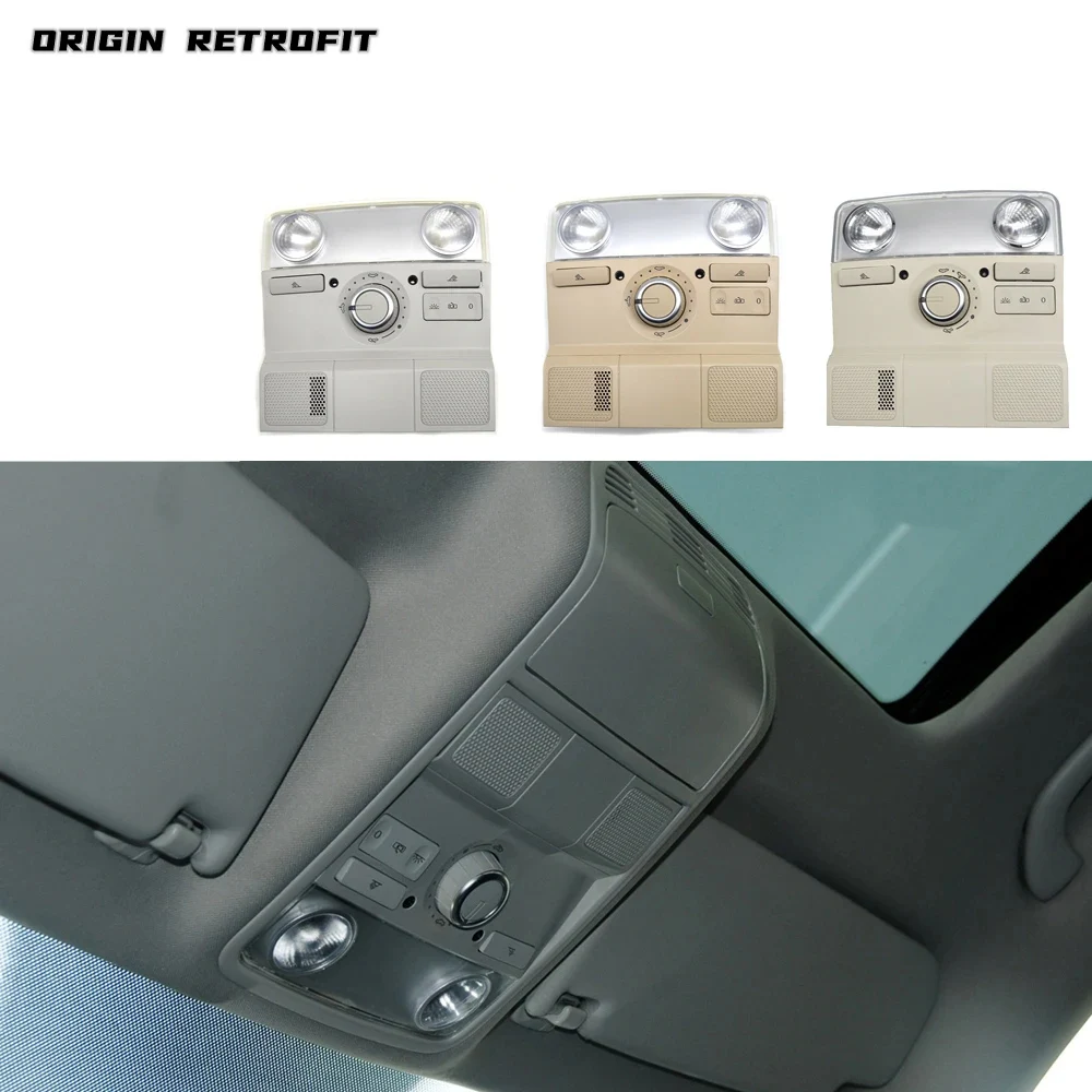 

56D947105B For Passat B7 Front Roof Overhead Dome Reading Light Lamp 3AD 947 105 56D 947 105 B