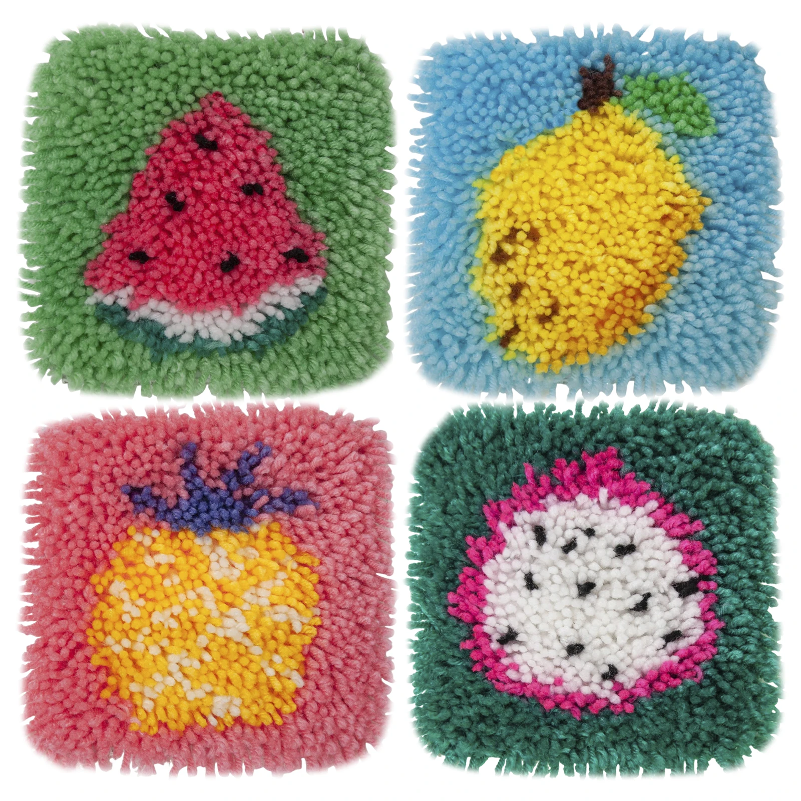 Fruit Coaster Latch Hook Kit 6