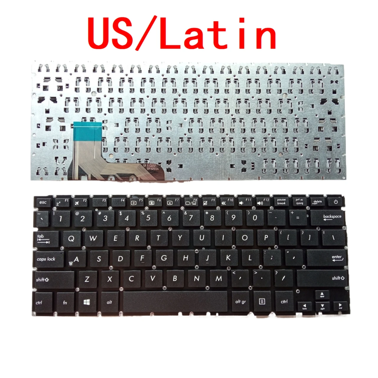 

Новая Латиноамериканская Клавиатура для ноутбука ASUS Zenbook UX303L UX303 U303L UX303Lnb UX302L UX302LA UX302LG 0KNB0-0430LA00