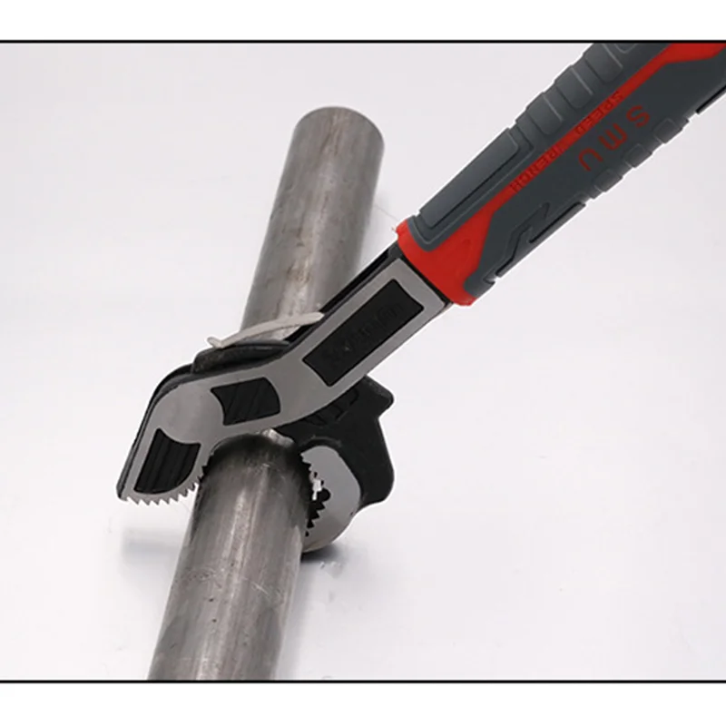 Multi-Purpose Wrench, 6/8/10/12 Inch Industrial Grade Wrench, For Multiple Screws, Quick Self-Locking, Large Opening, Hand Tool