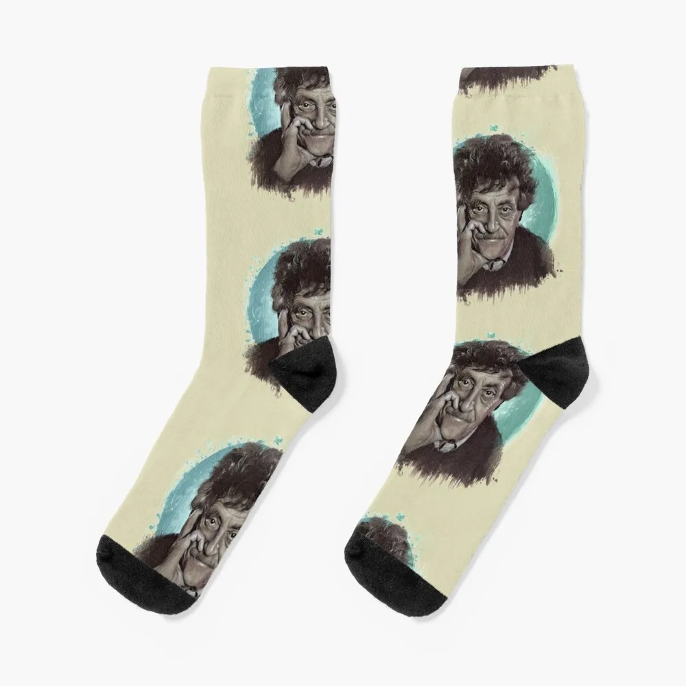 

Kurt vonnegut Shirts Socks warm winter Toe sports crazy Socks Ladies Men's