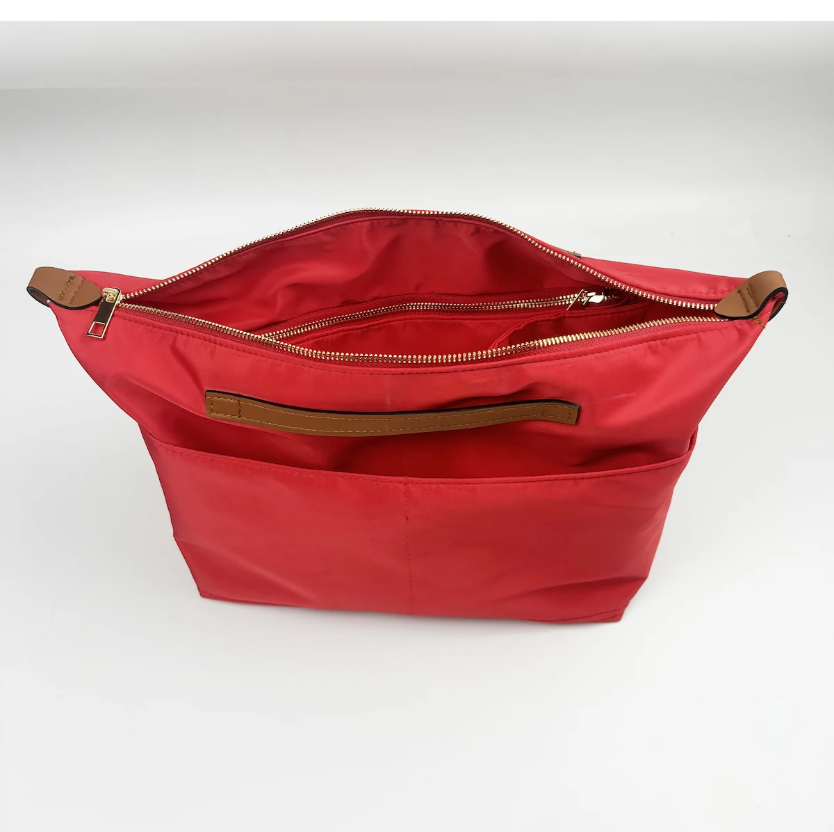 Organizer Neverfull PM MM GM insert Bags Handbag Organize Inner Purse Portable base shaper Premium nylon (Handmade）30 Clour