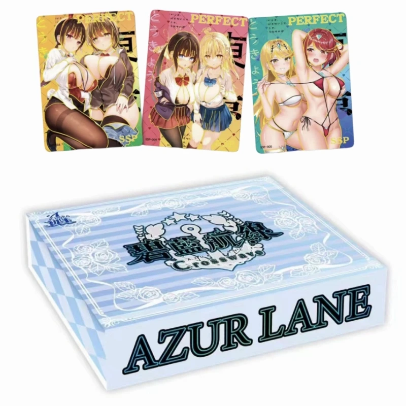 

2024 Blue sea route Cards Heaven beauties Series Cute Girl Booster Box Tcg Swimsuit Bikini Feast Booster Box Toys Hobbies Gift