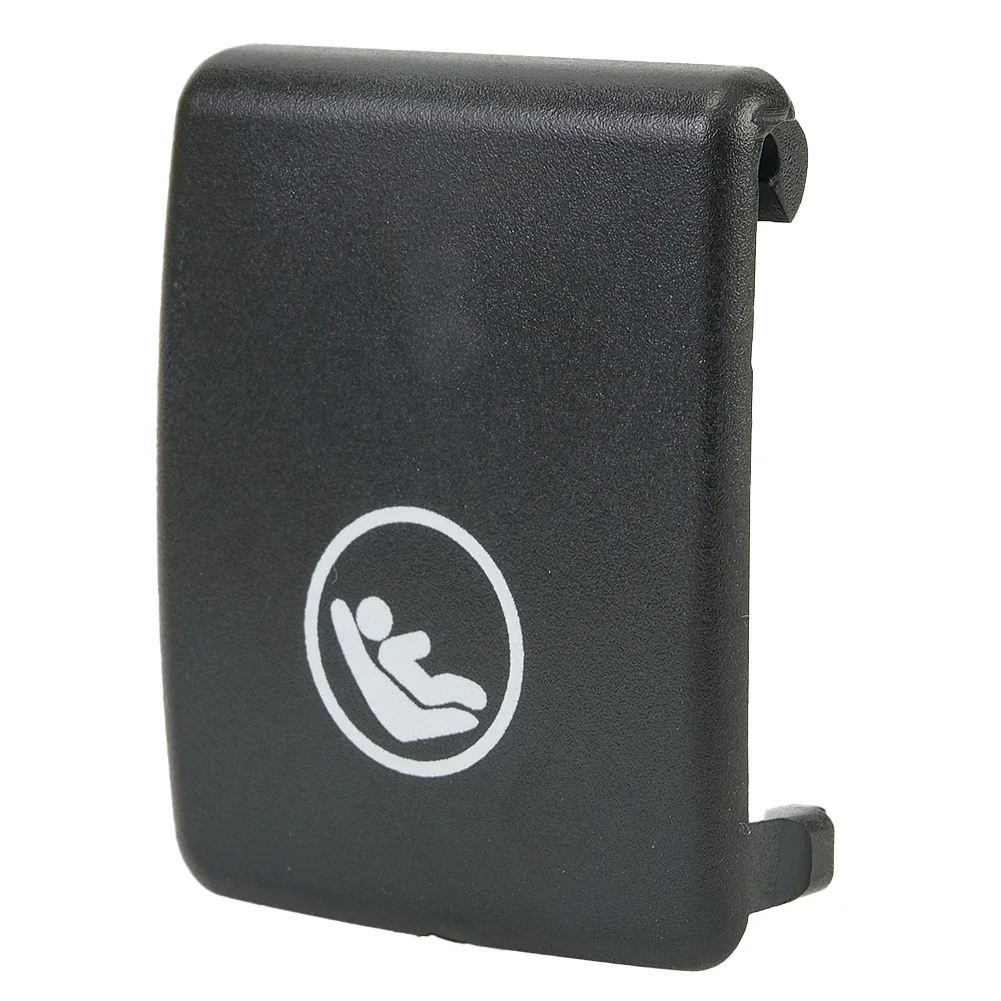 Vehicle Rear Child Seat Isofix Mount Cover Black Plastic Cap For Volvo S90 V90 S60 XC40 XC60 31685074 31685072 Auto Fastener
