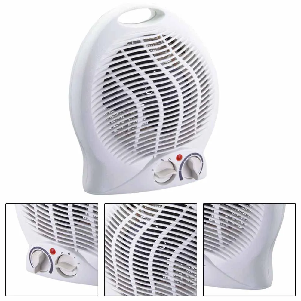 

Winner Heater Household Heater Bathroom Office Electric Heater Energy-saving Electric Fan Vertical 3-speed Settings Heater