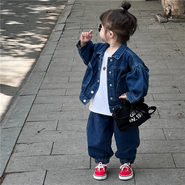 Boys' Spring and Autumn Dress Suit 2023 Children's Spring Dress Boys' Baby  Casual Jeans Two-piece Set - AliExpress