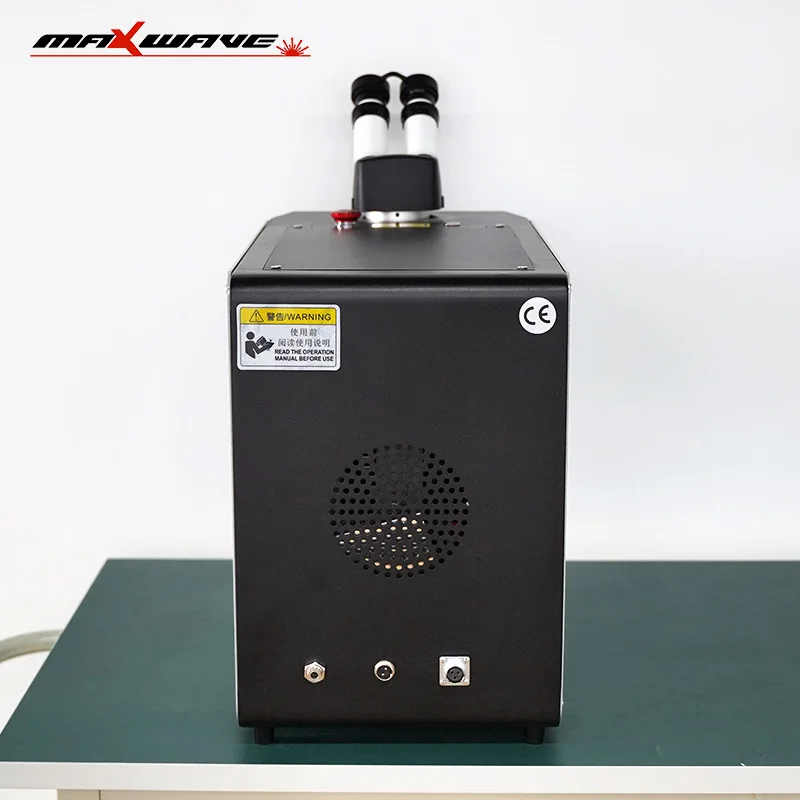 The best-selling gold and silver jewelry repair welding machine 100W QCW laser BMK series is lightweight and easy to operate 3