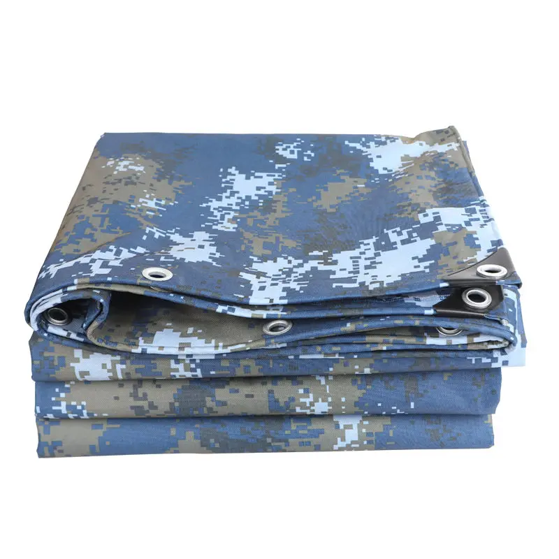 Camouflage Oxford Tarpaulin Camping Tent Rainproof Cloth Pergola Canopy Awnings Furniture Waterproof Sun Shelter
