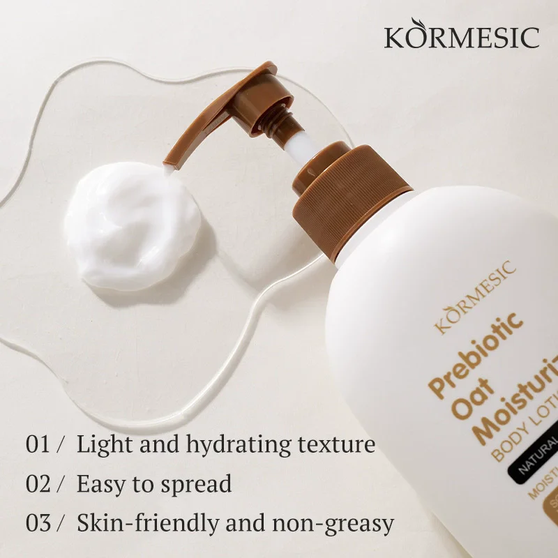 Prebiotic oat hydrating body lotion Body lotion