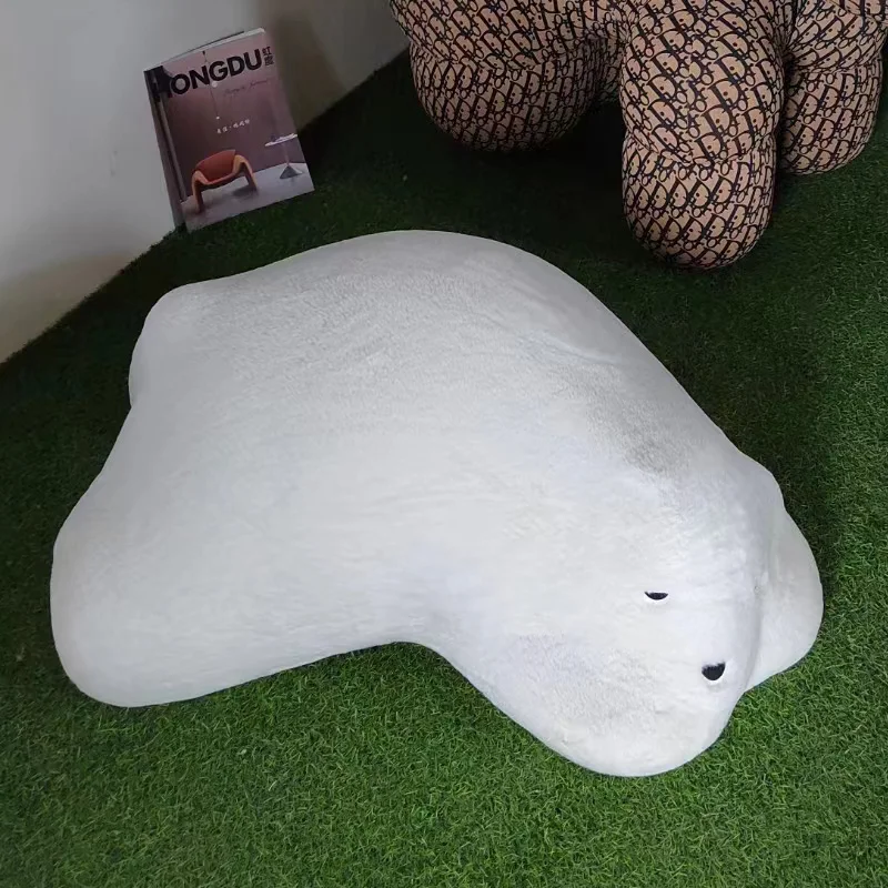 Papa Bear Sofa Leisure Living Room Lazy Animal Child Seat Creative Designer Polar Bear