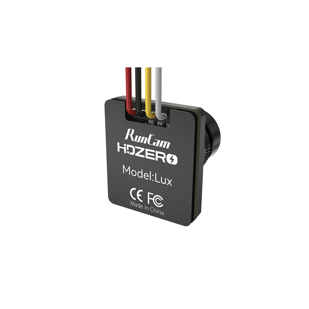 RunCam HDZero Lux Camera FPV HD-камера для Tiny Whoops, обеспечивающая быстрый полет в помещении и на открытом воздухе thumbnail 2