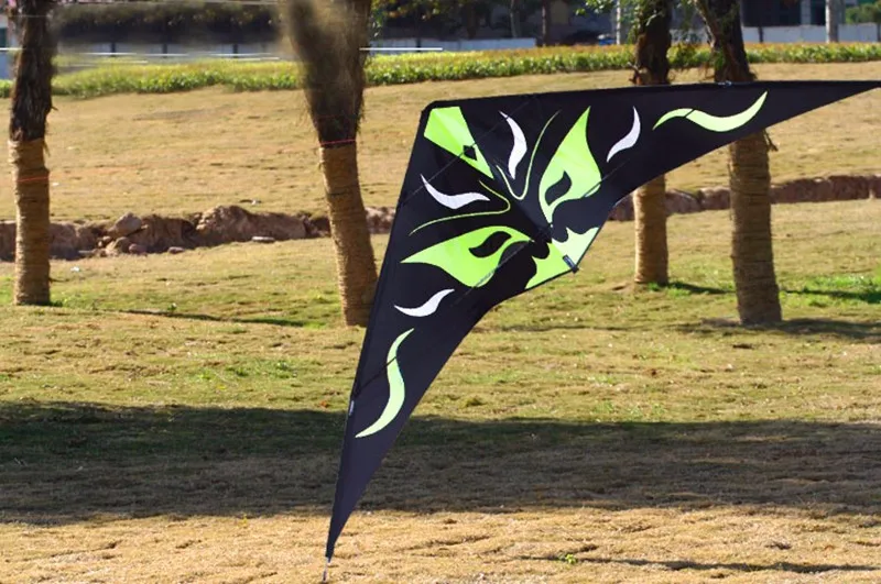 free shipping 2.8m Storm dragon dual line stunt kite surf outdoor toys albatross kite power kite parafoil kite sports kite fun 3