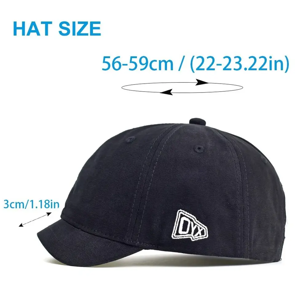 Capilla De Béisbol Con Cola De Caballo: Sombrero De Perfil Bajo De
