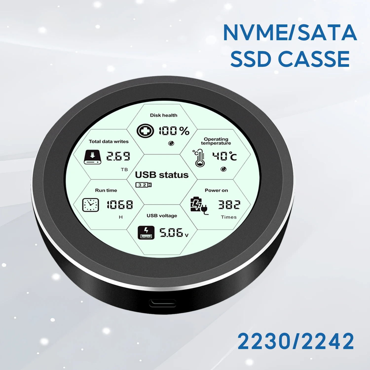 22302242КорпусM.2NVMeSSDUSB3.210Гбит/сPCIeSSDКорпусM.2NVMESATAКорпусДисковаякоробкаБесплатно-AliExpress